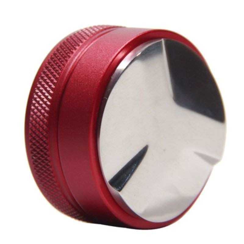 1 db 49 mm-es kávészabotázs kávéelosztó állítható eszpresszópor kalapács elosztó kávé szabotázs kiegyenlítő