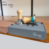 Coffee Tamper Mat csúszásmentes Élelmiszer-minőségű szilikon espresso tamper pad portafilterhez Barista Kiegészítők Konyha Bár Kávézó