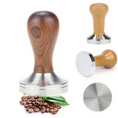 51 mm / 53 mm / 58 mm kavos tamper Kavos skirstytuvo lygintuvas Įrankio pupelių preso plaktukas Ripple Base miltelių plaktuko spaudimo mašina