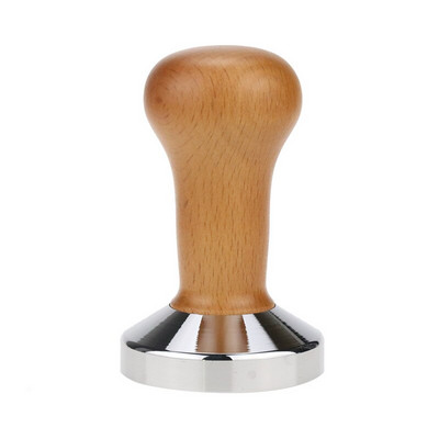 51 mm / 53 mm / 58 mm kavos tamper Kavos skirstytuvo lygintuvas Įrankio pupelių preso plaktukas Ripple Base miltelių plaktuko spaudimo mašina