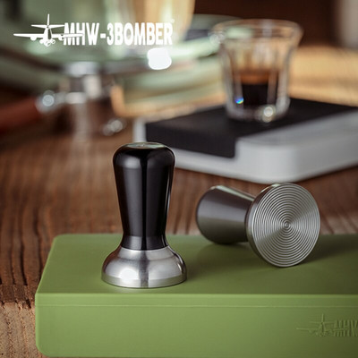 MHW-3BOMBER kávészabotázs 51 mm menettalp rozsdamentes acél ötvözet fogantyú Delonghi porkalapács eszpresszóhoz Barista szerszámokhoz