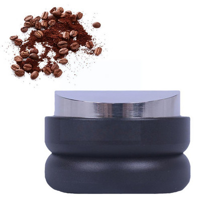 51/54/53,3 mm-es kávéelosztó 304 acél eszpresszó szerszám Konyhai kellékek Macaron Tamper Home Állítható Smart Presser O5C3