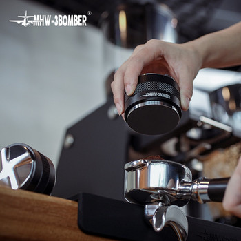 Трамбовка за кафе 51 мм 58 мм Двойна цел Разпределител за кафе с двоен край за Delonghi Espresso Tamper Инструменти за разпределение на бариста