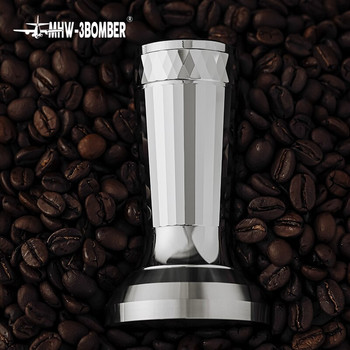 Coffee Tamper 51mm 54mm Espresso Tamper για Εργαλεία Tamping Barista από ανοξείδωτο χάλυβα Delonghi