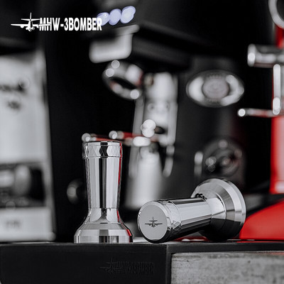 Kohvi tamper 51 mm 54 mm espresso tamper Delonghi roostevabast terasest lameda põhjaga barista tampimistööriistadele