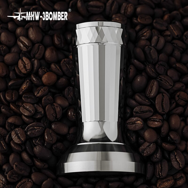 Kávé szabotázs 51 mm 54 mm espresso szabotázs Delonghi rozsdamentes acél lapos talpú barista döngölő szerszámokhoz