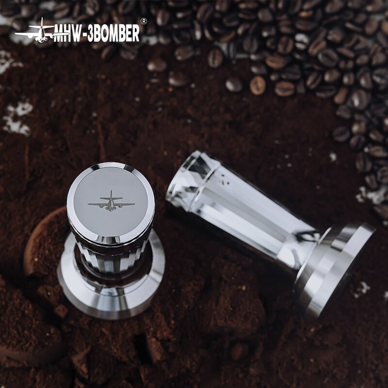 Kávé szabotázs 51 mm 54 mm espresso szabotázs Delonghi rozsdamentes acél lapos talpú barista döngölő szerszámokhoz
