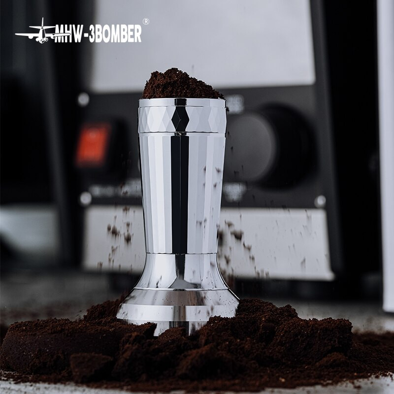 Kávé szabotázs 51 mm 54 mm espresso szabotázs Delonghi rozsdamentes acél lapos talpú barista döngölő szerszámokhoz