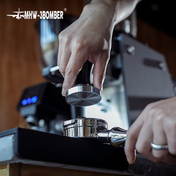 Espresso Tamper 58 mm Професионален инструмент за набиване на кафе от неръждаема стомана за Breville Delonghi Lamarzocco Coffee Portafiters