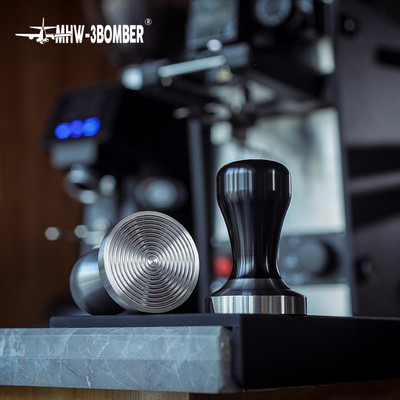 Espresso tamper 58mm nerūdijančio plieno profesionalus kavos tampres įrankis, skirtas Breville Delonghi Lamarzocco kavos portafiters