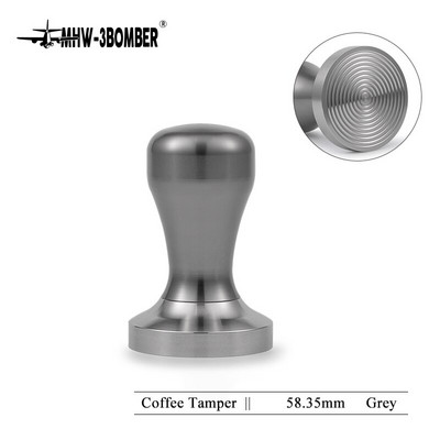Espresso szabotázs 58 mm-es rozsdamentes acél professzionális kávé szabotázs szerszám Breville Delonghi Lamarzocco kávéportafiterekhez