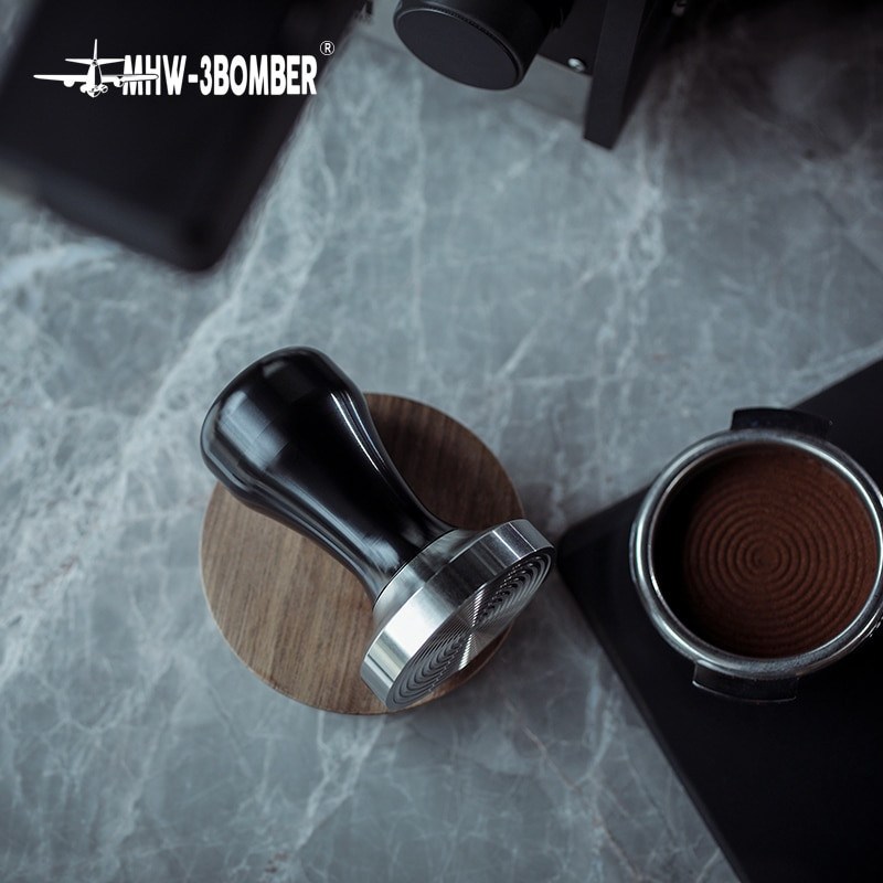 Espresso szabotázs 58 mm-es rozsdamentes acél professzionális kávé szabotázs szerszám Breville Delonghi Lamarzocco kávéportafiterekhez