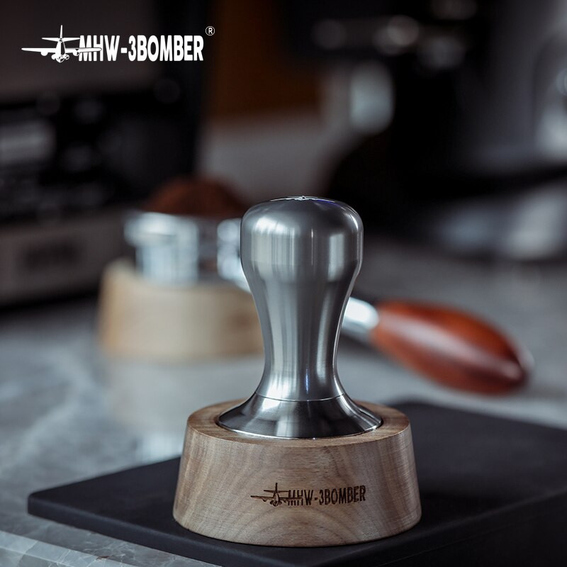 Espresso szabotázs 58 mm-es rozsdamentes acél professzionális kávé szabotázs szerszám Breville Delonghi Lamarzocco kávéportafiterekhez