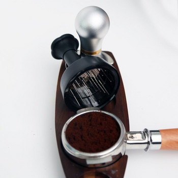 WDT кафе плат прах игла от неръждаема стомана еспресо машина допълнителен разбивач игла тип плат прах
