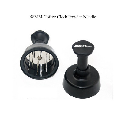 WDT kávévászon por tű, rozsdamentes acél eszpresszógép kiegészítő megszakító tű típusú ruhapor