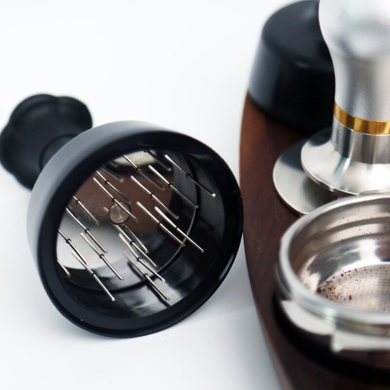 WDT kávévászon por tű, rozsdamentes acél eszpresszógép kiegészítő megszakító tű típusú ruhapor