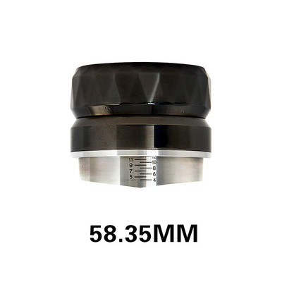 58,35 mm podesivi nabijač za kavu Čekić za puder od nehrđajućeg čelika Baza ventilatora Razdjelnik espressa Dodatna oprema Posuda za kavu za bariste