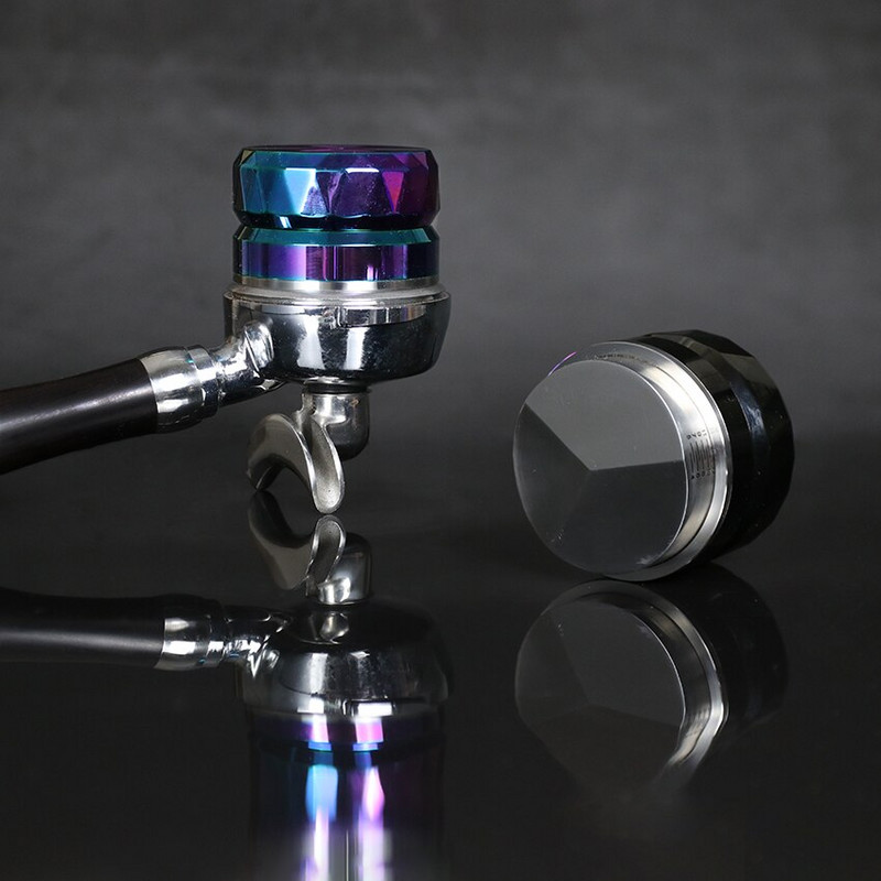 58,35 mm podesivi nabijač za kavu Čekić za puder od nehrđajućeg čelika Baza ventilatora Razdjelnik espressa Dodatna oprema Posuda za kavu za bariste