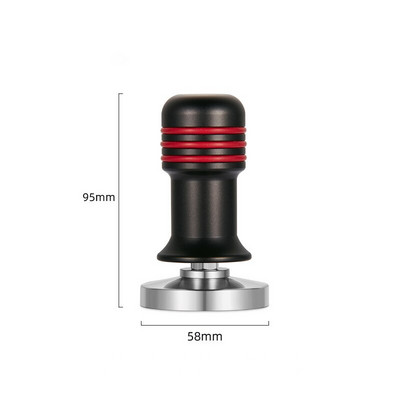 51mm/53mm/58mm Presă pentru pulbere de cafea Oțel inoxidabil Elastic Presiune constantă 30 Lb Forță constantă Umplere cu arc Aparat de cafea