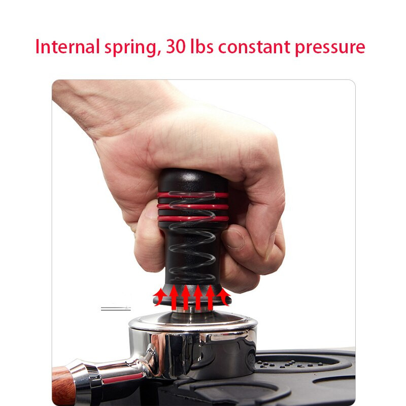 51mm/53mm/58mm Presă pentru pulbere de cafea Oțel inoxidabil Elastic Presiune constantă 30 Lb Forță constantă Umplere cu arc Aparat de cafea