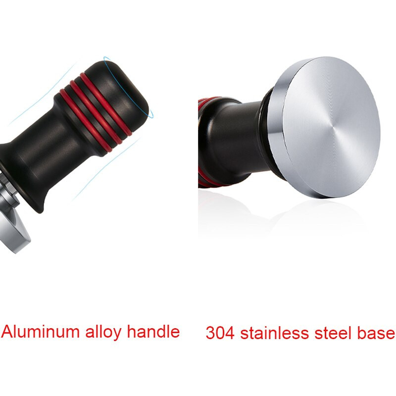 51mm/53mm/58mm Presă pentru pulbere de cafea Oțel inoxidabil Elastic Presiune constantă 30 Lb Forță constantă Umplere cu arc Aparat de cafea