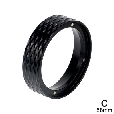 51/53/58/mm tamper Prsten za primanje kave u prahu Inteligentna barista zdjela za doziranje Lijevak za kuhanje Portafilter Prsten za espresso prah