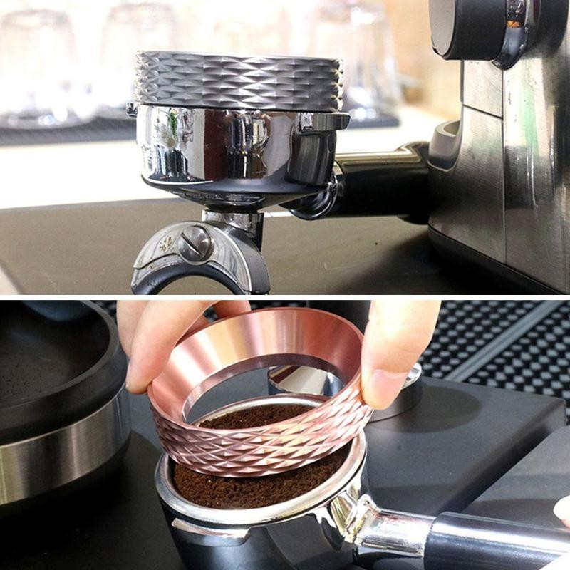 51/53/58/mm tamper Prsten za primanje kave u prahu Inteligentna barista zdjela za doziranje Lijevak za kuhanje Portafilter Prsten za espresso prah