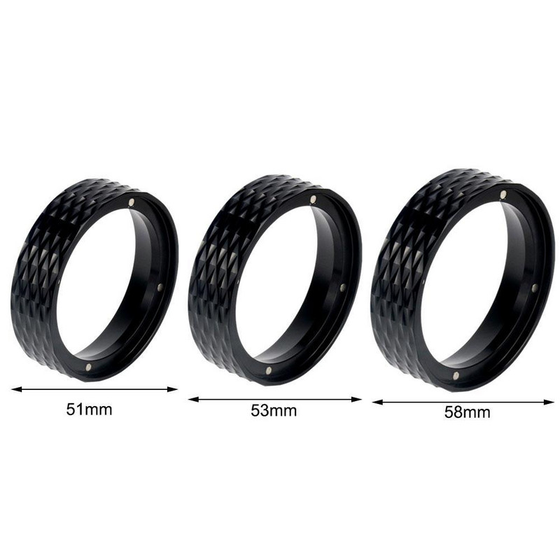 51/53/58/mm tamper Prsten za primanje kave u prahu Inteligentna barista zdjela za doziranje Lijevak za kuhanje Portafilter Prsten za espresso prah