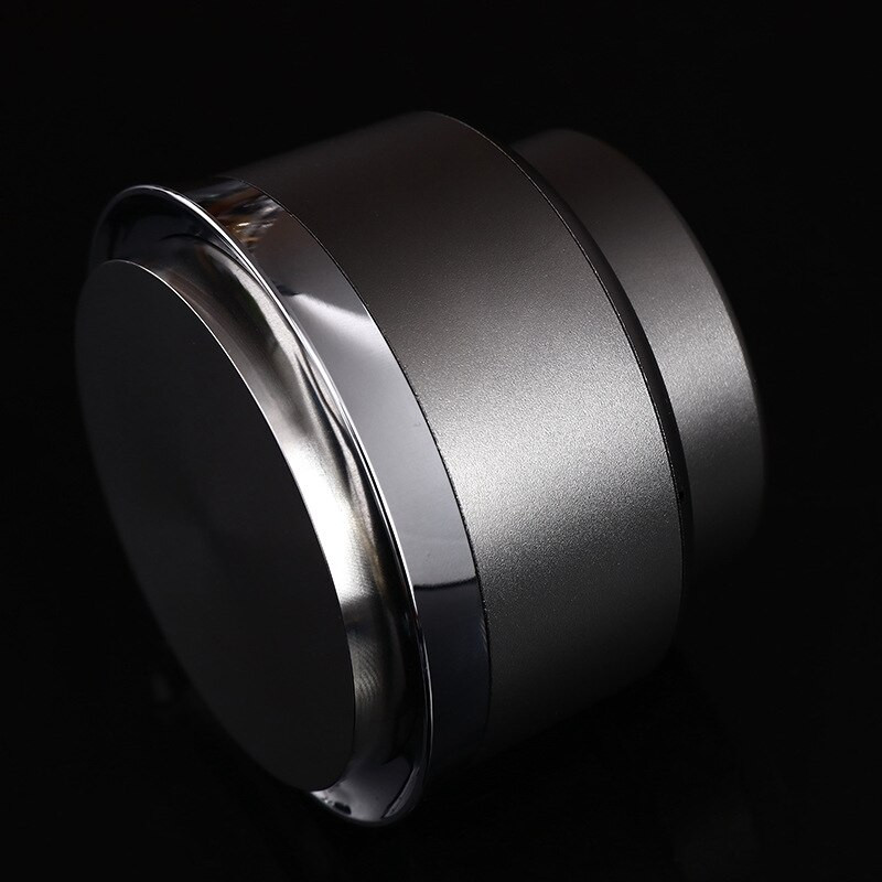 58 mm-es kávészabotázs rozsdamentes acél, állítható magasságú, nyomású porkalapács eszpresszó szabotázs lapos bázisú kávétartozék