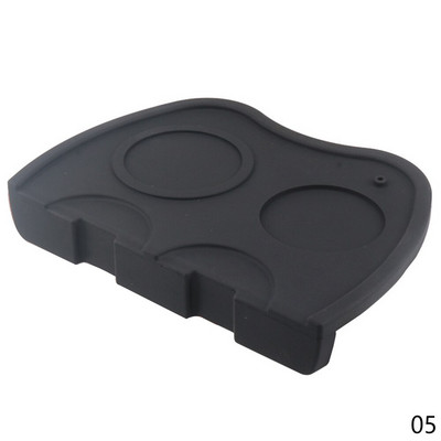 Covoraș de cafea din silicon Suport de manipulare pentru aparatul de espresso Baza de sprijin Covoraș de colț flexibil anti-alunecare Accesorii pentru cafea Ustensile de bucătărie