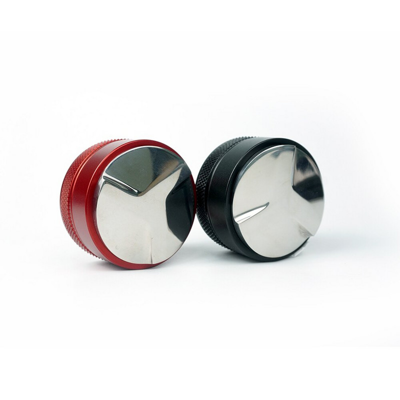 51/53/58mm 304 Rozsdamentes acél kávé Tamper kávéadagoló kávépor kalapács módosított kávétartozékok Barista szerszám