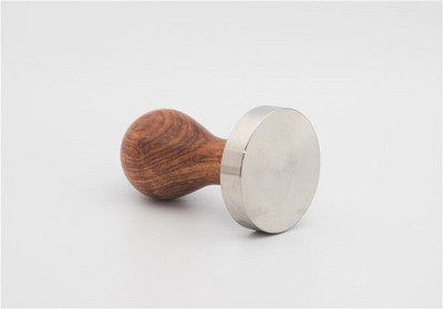 51mm/58mm lapos bázisú kávé szabotázs ében 304 rozsdamentes acél kávépor kalapács eszpresszó kávézó barista szerszámok kiegészítők
