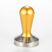 Kavos tamperė 57,5 mm plokščio pagrindo nerūdijančio plieno Kavos miltelių plaktukas Espresso Cafe Barista Kavos aparato Įrankiai Priedai