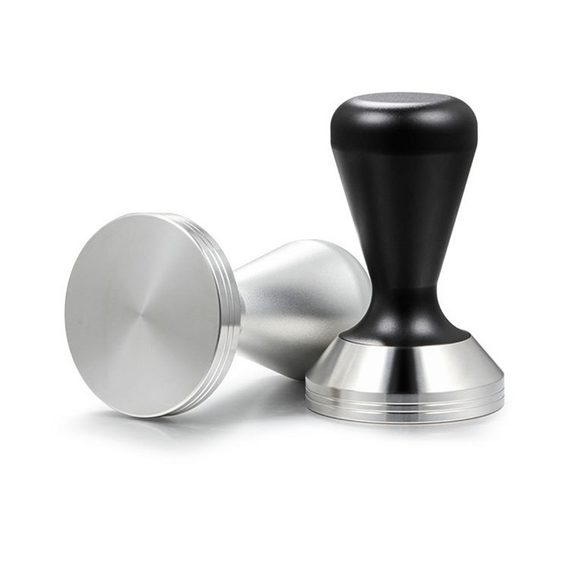 51/53/58 mm-es kávészabotázs lapos talp 304 rozsdamentes acél eszpresszó porkalapács kávétartozékok Barista kávézó eszközökhöz