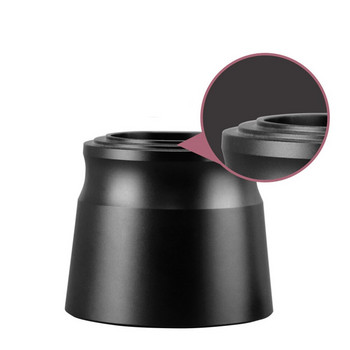 Фуния Portafilter Coffee Tamper Алуминиев интелигентен дозиращ пръстен 51/53/58 мм Купа за варене Кафе на прах за еспресо бариста