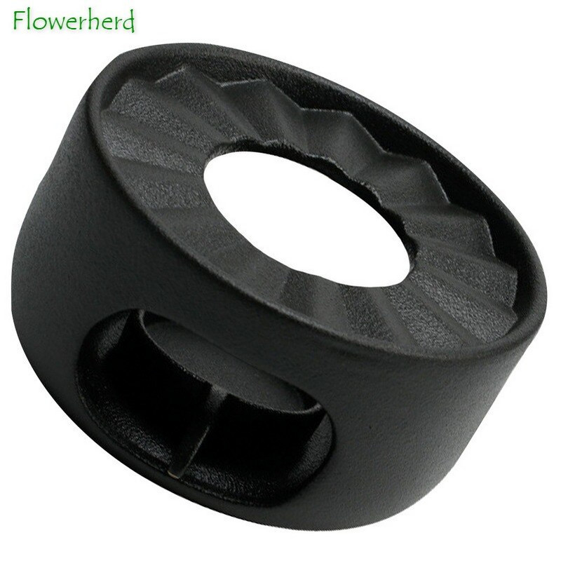 1 комплект нагревател за чайник Nice Fine Chic Novel Керамичен занаятчийски свещник нагревател нагревател за чай