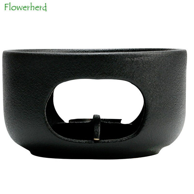 1 комплект нагревател за чайник Nice Fine Chic Novel Керамичен занаятчийски свещник нагревател нагревател за чай