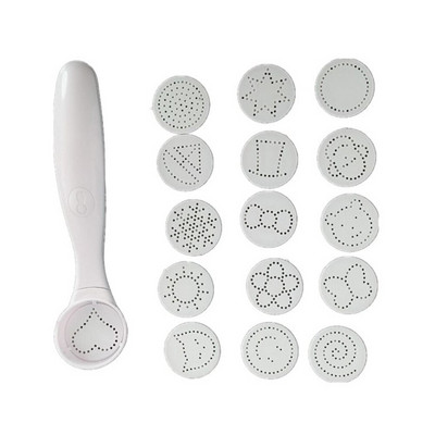 Šablone za kavu od 16 komada Kalup za latte kavu Barista Pull Flower Cake Templates Printing Lahua Mold Patterns Alat za kalupe za cvijeće u spreju