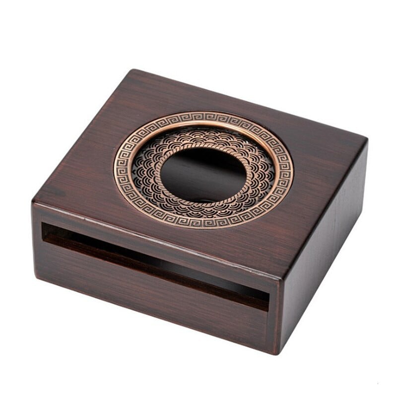 Креативна китайска ретро бамбукова топла чайна печка Свещ Нагревателна основа Кунг-фу Чаен комплект Чайник Чай Топъл Кафе Чай Топъл свещник