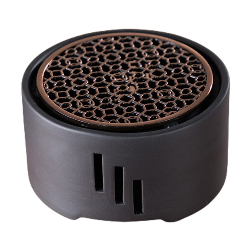 Домакинска керамична стойка за свещи Нагревател за чай Печка Чайник Отопление за домашно кафене Отопление на мляко Свещник Домашно бюро