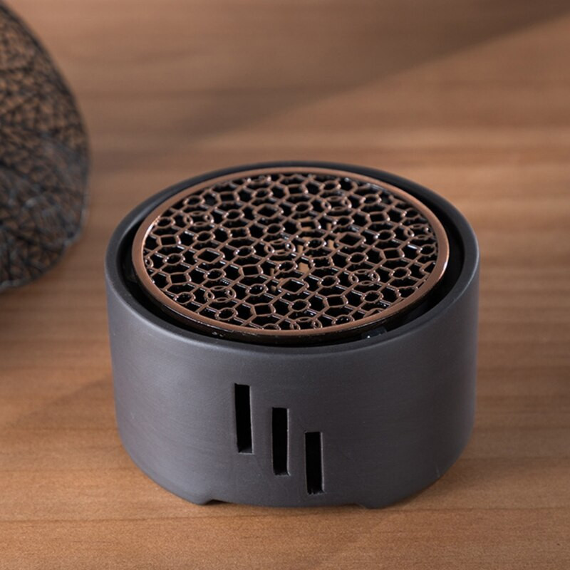 Домакинска керамична стойка за свещи Нагревател за чай Печка Чайник Отопление за домашно кафене Отопление на мляко Свещник Домашно бюро