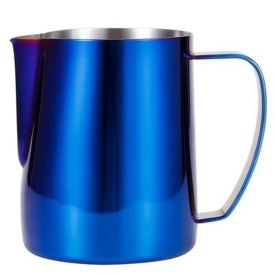 Cana de cafea din oțel inoxidabil pentru spuma de lapte cană cu mâner pentru accesoriu pentru prepararea cafelei Latte Art