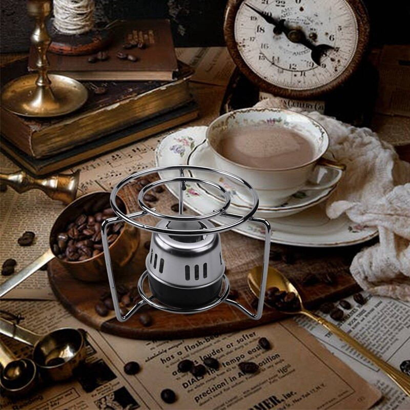 Karšta YO-alkoholinė viryklė Alkoholinė lempa Alkoholio dagčio degiklis (neįskaitant alkoholio) Sifonas Kavos šildymo įrankiai Kavos sifonas Puodelis Acce