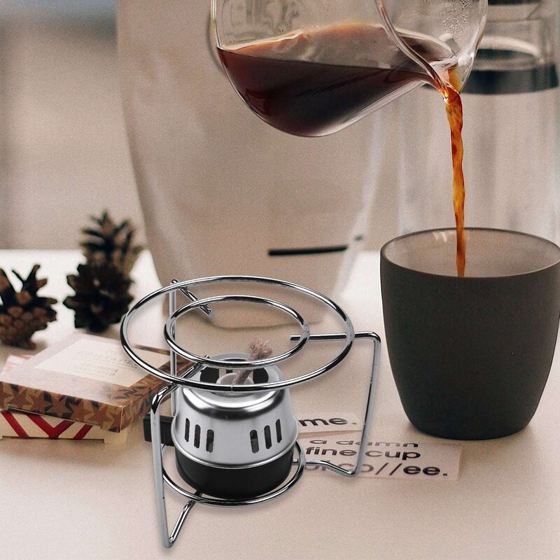 Karšta YO-alkoholinė viryklė Alkoholinė lempa Alkoholio dagčio degiklis (neįskaitant alkoholio) Sifonas Kavos šildymo įrankiai Kavos sifonas Puodelis Acce