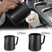 1 db rozsdamentes acél Barista kézműves eszpresszó kávés csésze tejhabos kancsó Kancsó tejhab csésze eszpresszó kávé tejszínes csésze