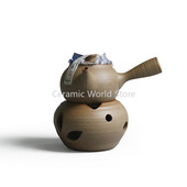 Кана за чай Алкохолна лампа Чайник Черен чай Температура Пещ за чай Неплъзгаща се Керамика против изгаряне Странична дръжка Чайник