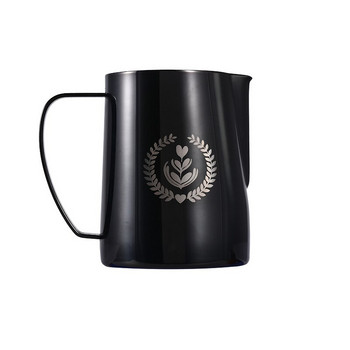 Coffee Garland Cup 304 από ανοξείδωτο ατσάλι επικαλυμμένο μυτερό στόμα Ltalian Milk Garland Cup Milk Froth Cup