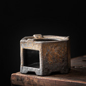 Gilt Craft šiltos arbatos viryklės rinkinys Žvakių šildymo viryklė Keraminė žvakių bazė Japoniškas Kung Fu arbatos rinkinys arbatos ceremonija Arbatos ugnies krosnys