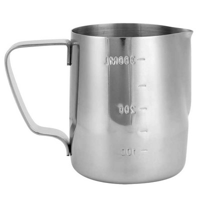 Tejhabosító csésze Kávé Latte Tejkancsó Könnyen tisztítható Ergonomikus fogantyú otthoni irodai kávétartozékokhoz