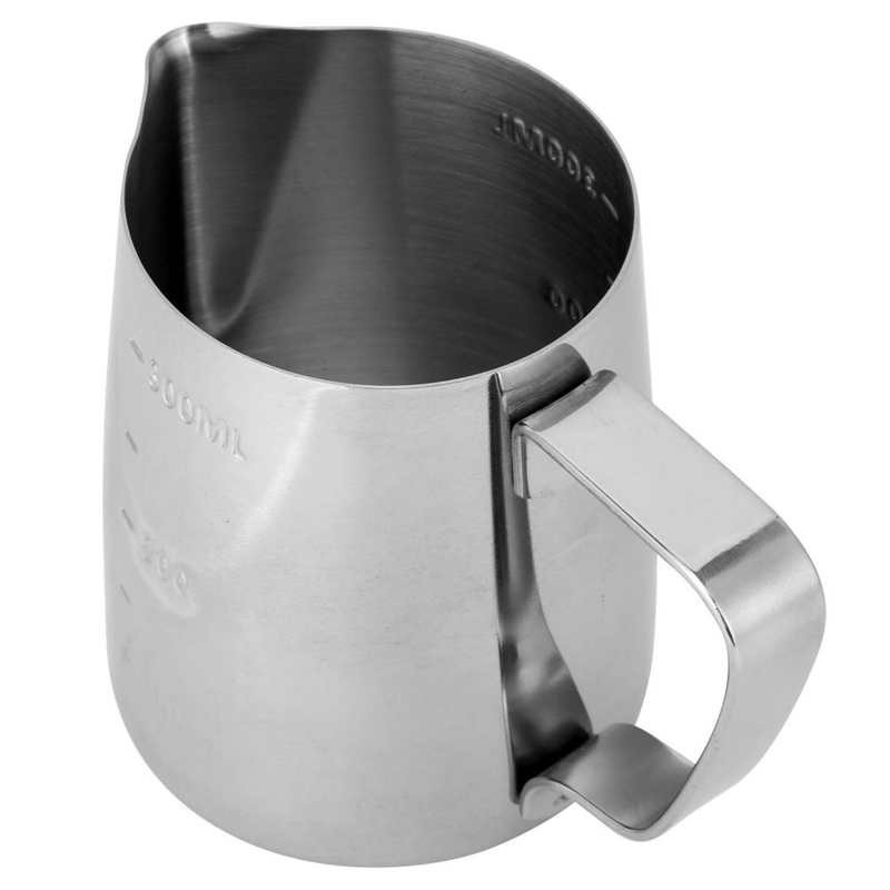 Tejhabosító csésze Kávé Latte Tejkancsó Könnyen tisztítható Ergonomikus fogantyú otthoni irodai kávétartozékokhoz